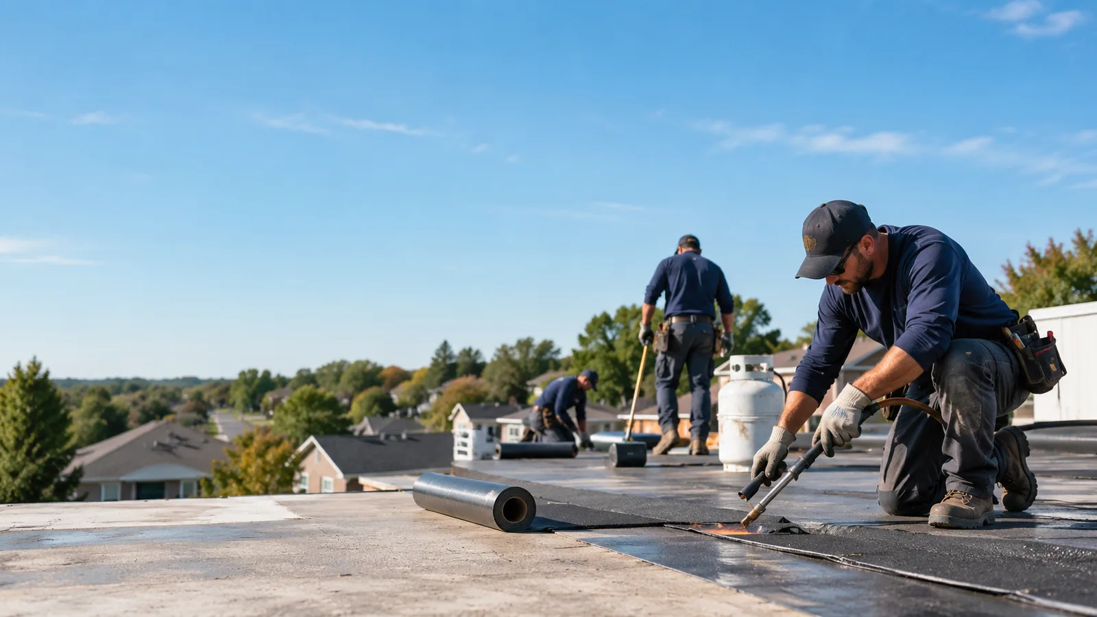 Flat Roof Leak Repair providers in Pindall, AR